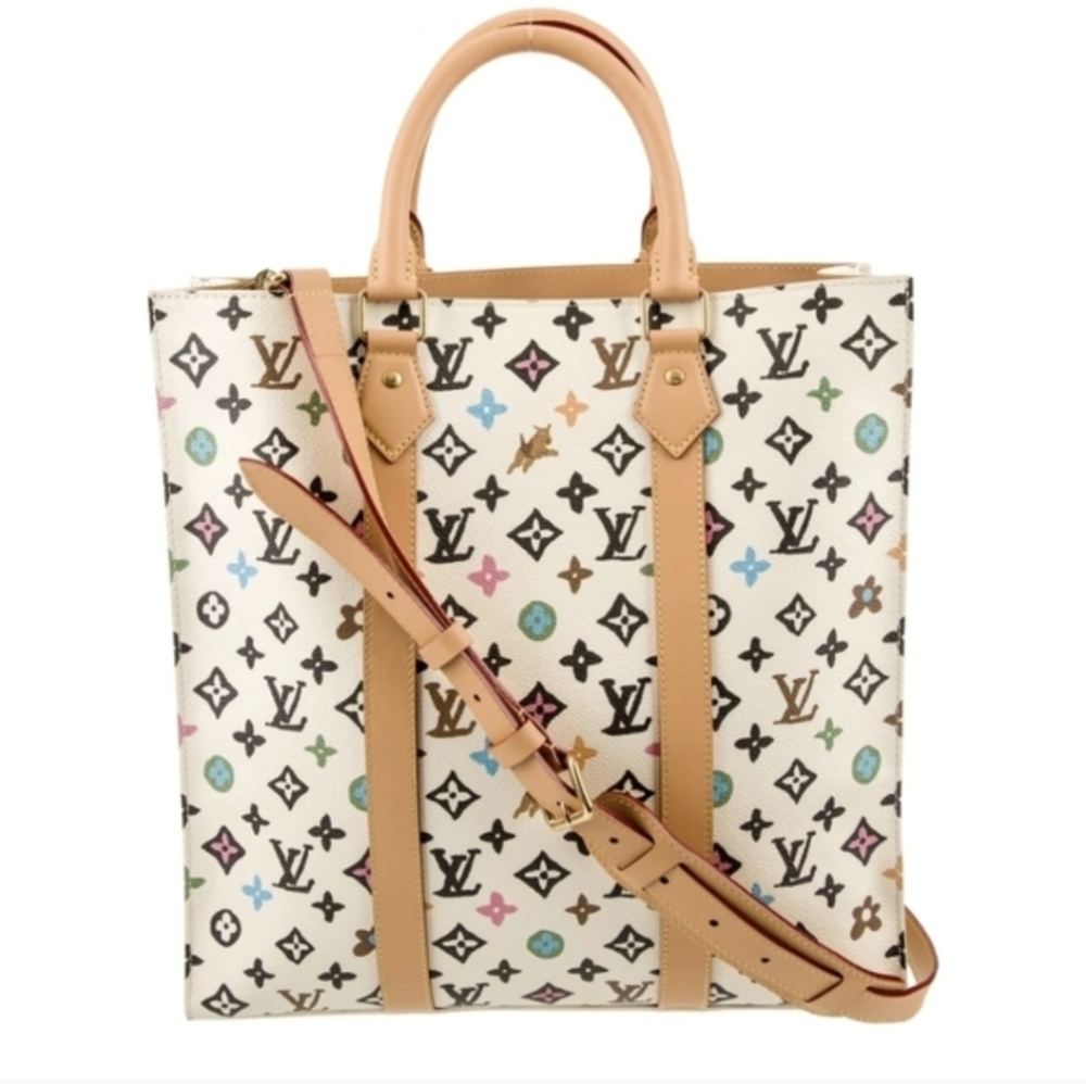Louis Vuitton X Tyler the Creator 2024 Craggy Vanilla Sac Plat